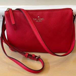 Kate Spade Double compartment crossbody